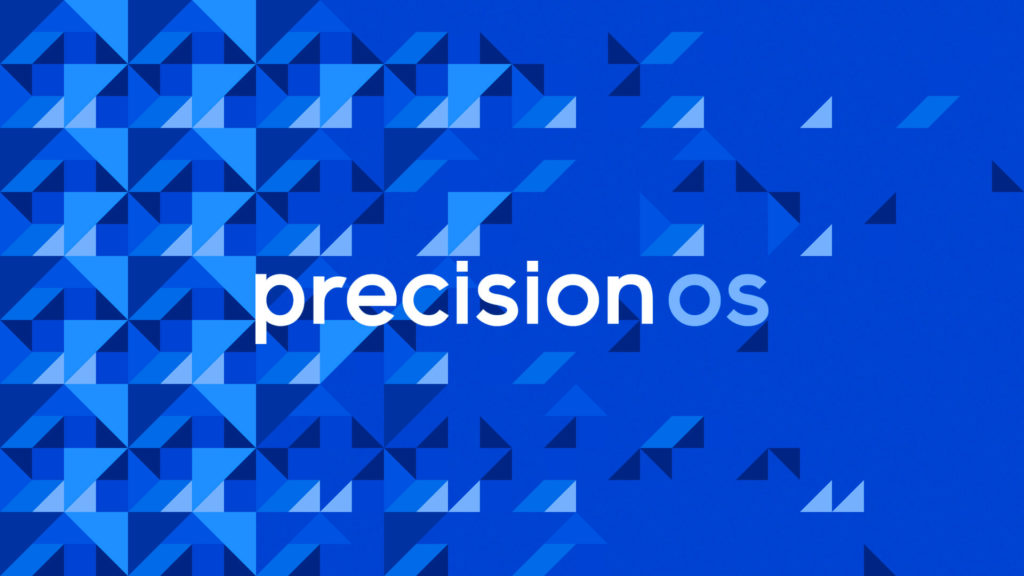 PrecisionOS Cover Screen