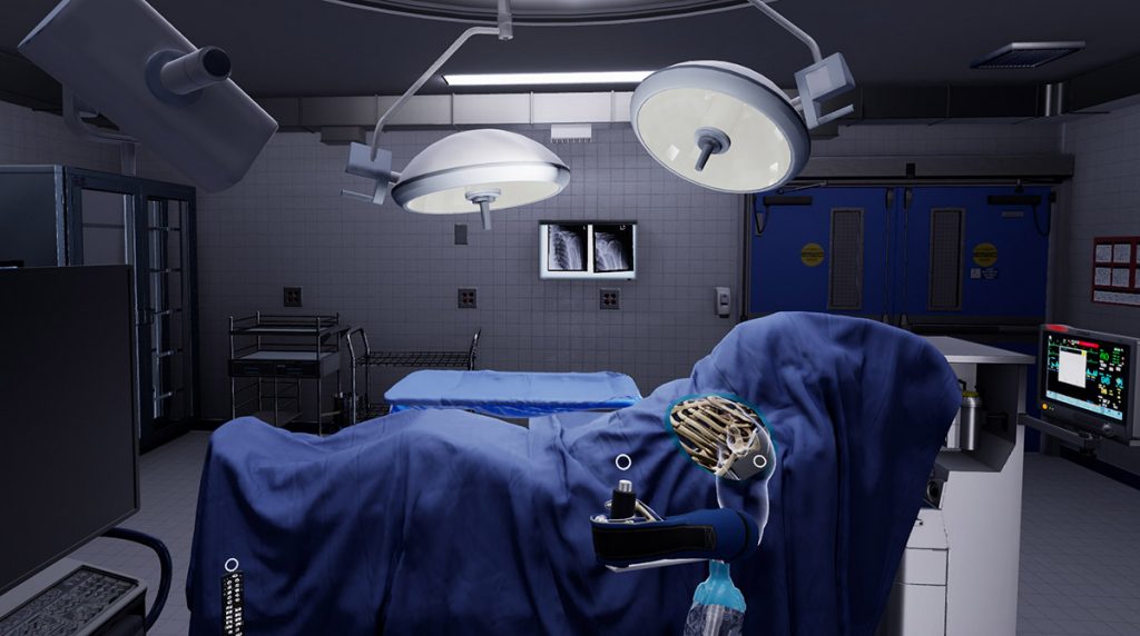 Virtual Reality Surgical Training