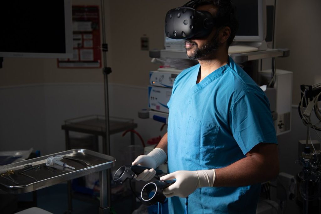 Virtual Reality Medical Simulation