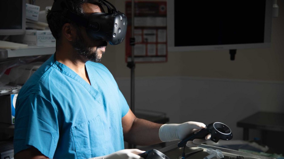 VR Medical Training