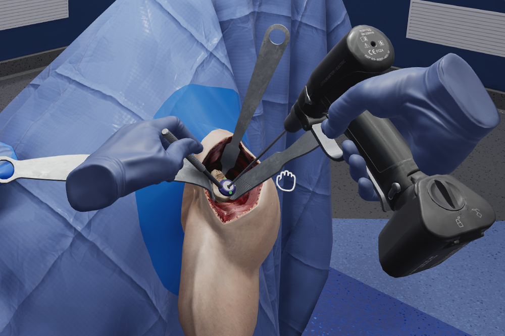 Virtual Reality Surgical Training