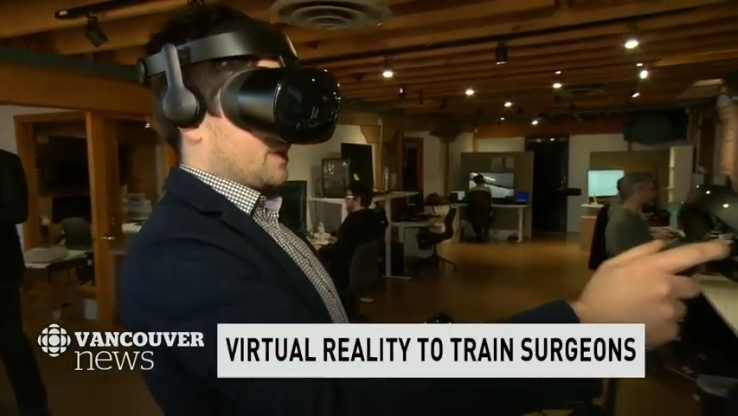 Virtual reality's role in medicine's future