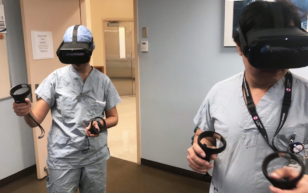 PrecisionOS Nurse VR Training