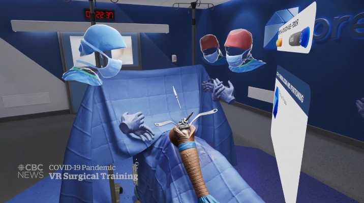 Virtual Surgical Training