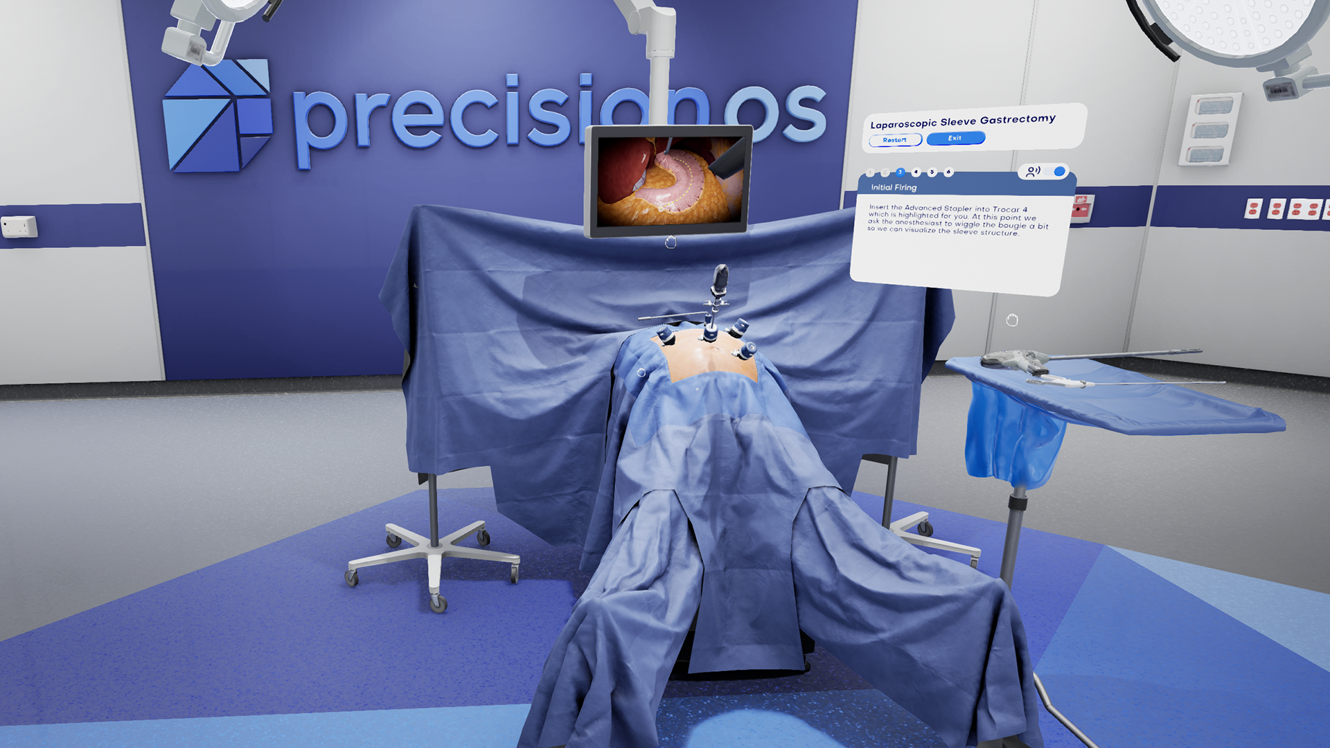 PrecisionOS Launches First Fully Interactive Robotics Platform in VR -  PrecisionOS