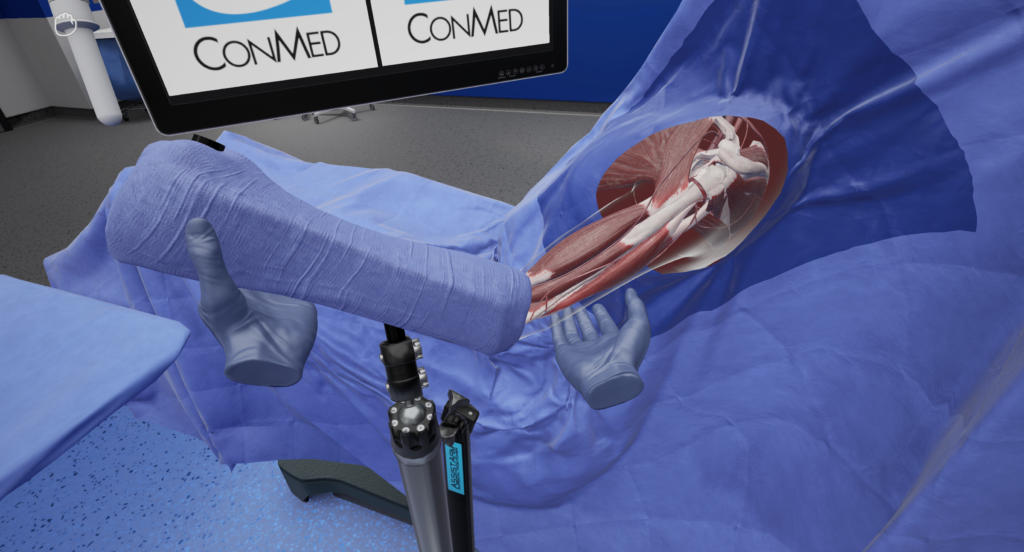 PrecisionOS Releases the Arthroscopic Immersive VR Shoulder Simulation Module to all Residency and Fellowship Programs