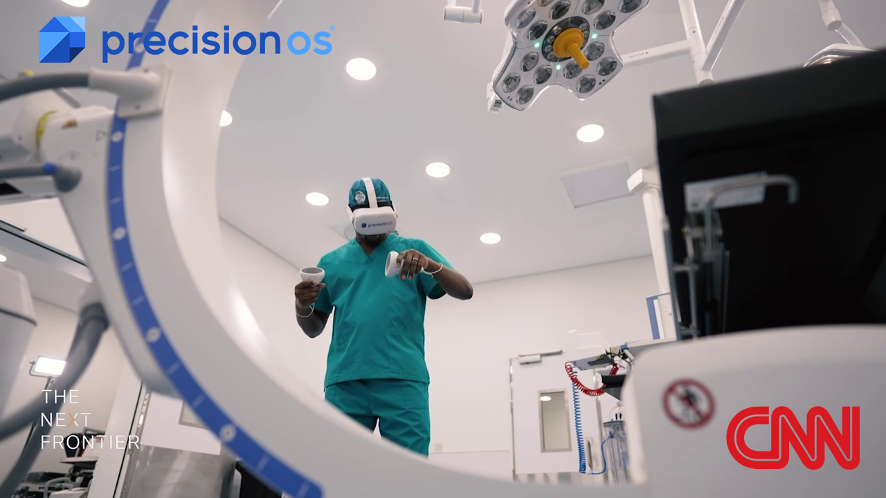 UConn Health is training orthopaedic surgery residents using VR