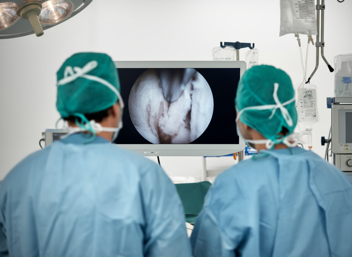 Arthroscopy Training for Residents: Overcoming the Steep Curve