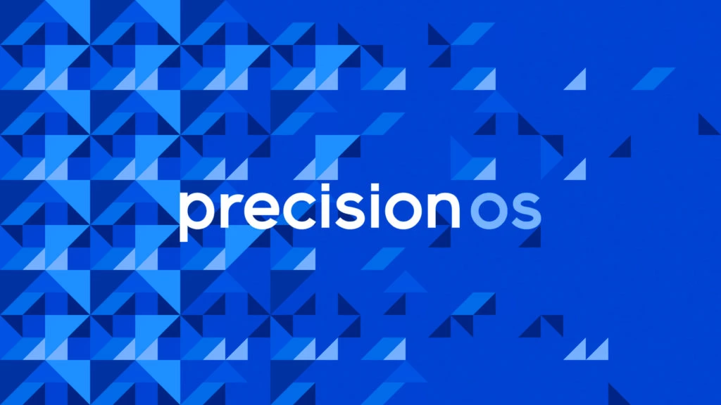 PrecisionOS Cover Screen