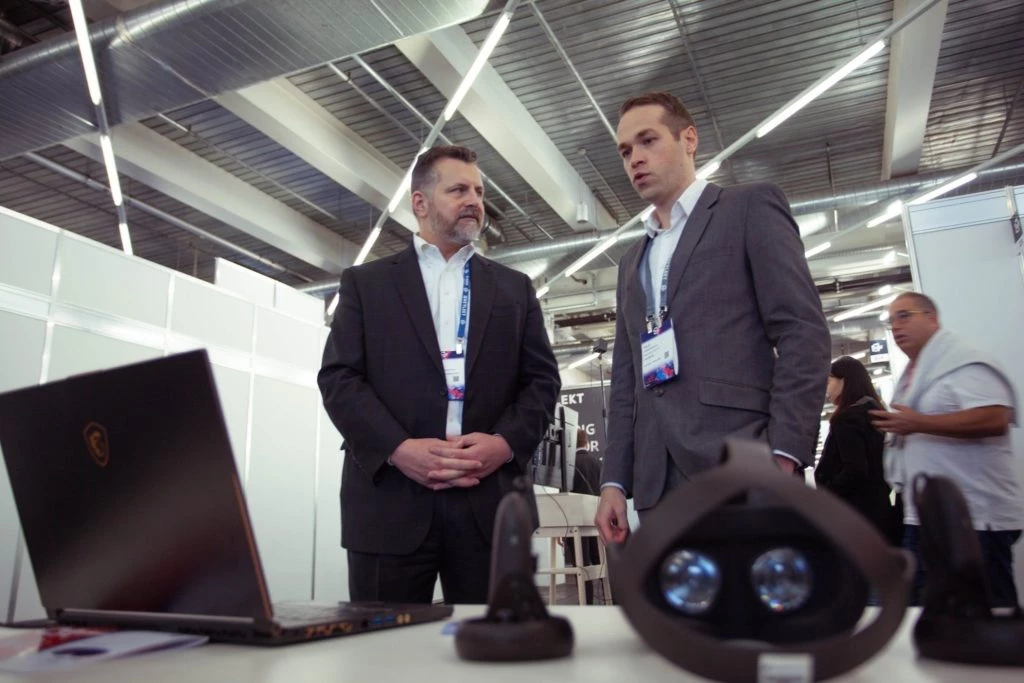 Peter at AWE 2019