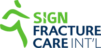 Sign Fracture